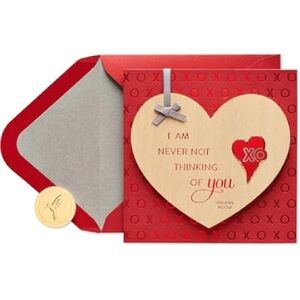 🆕Papyrus 3D Wood Ornament Greeting Card